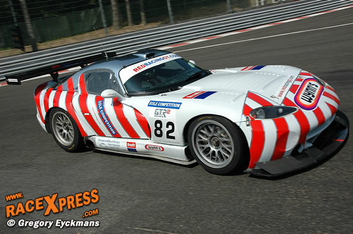 Red Racing Viper GTS-R